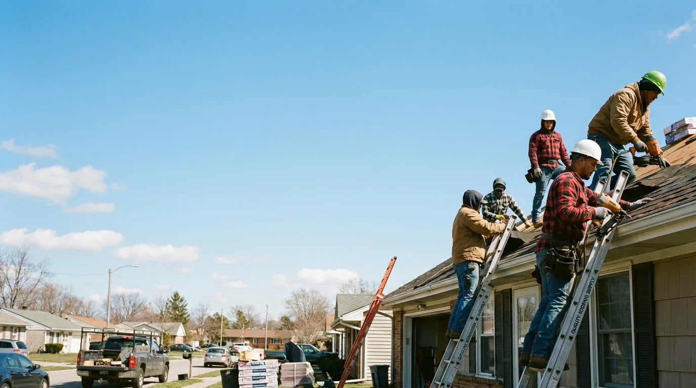 Roofing in Manchester, OH near me